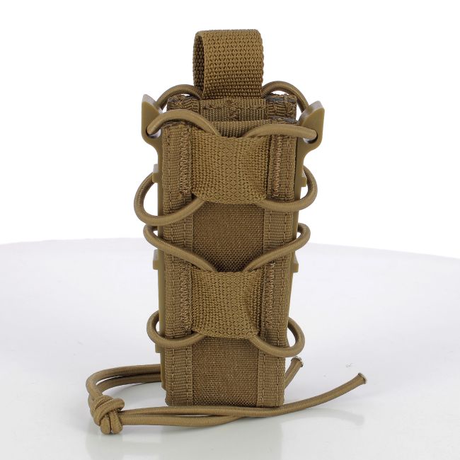 Porte-chargeur simple Condor pour pistolets - Coyote - Trix Tactical