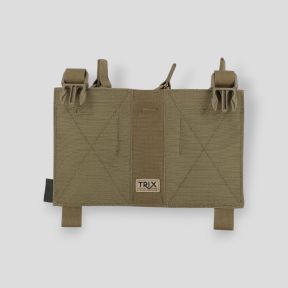 Porte-chargeur triple Eagle pour fusils d'assaut avec dos velcro - Coyote - Trix Tactical