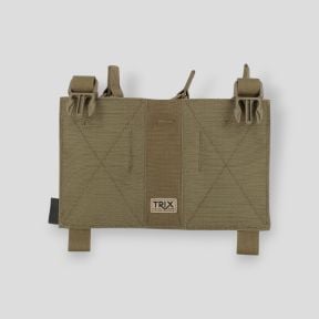 Drievoudige magazijnhouder Eagle voor aanvalsgeweren met klittenband achterkant - Coyote - Trix Tactical