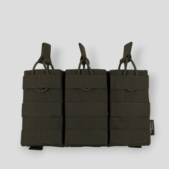Porte-chargeur triple Eagle pour fusils d'assaut - Ranger Green - Trix Tactical