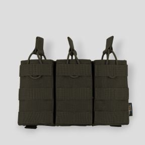 Potrójne etui na magazynek Eagle do karabinów szturmowych - Ranger Green - Trix Tactical