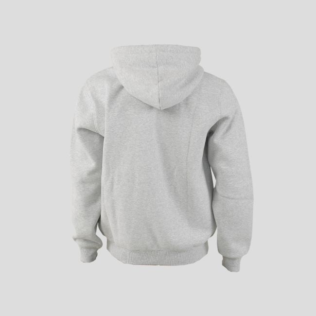 Kapuzenpullover Storm - Grau Meliert - Trix Tactical