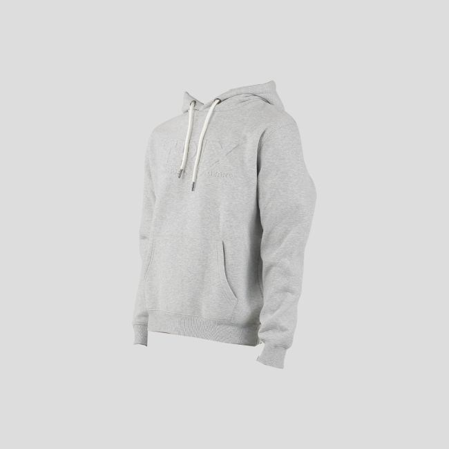 Sweat à capuche Storm - Gris Chiné - Trix Tactical