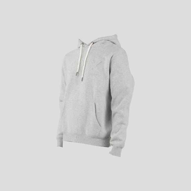 Sweat à capuche Storm - Gris Chiné - Trix Tactical