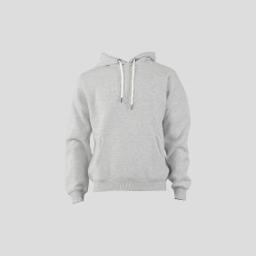 Sweat à capuche Storm - Gris Chiné - Trix Tactical