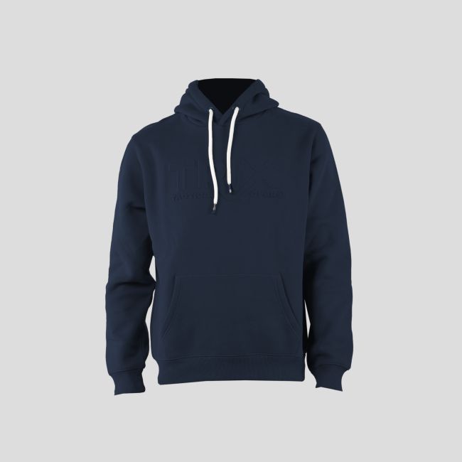 Sweat à capuche Storm - Bleu Marine - Trix Tactical