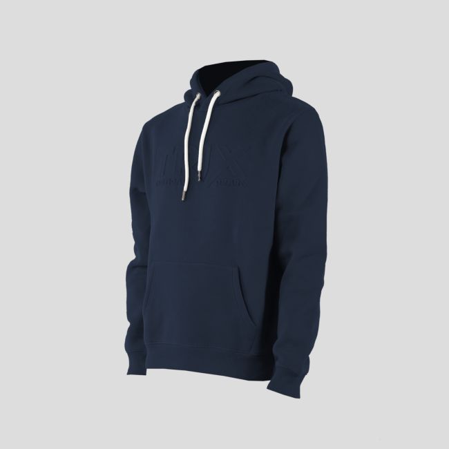 Sweat à capuche Storm - Bleu Marine - Trix Tactical