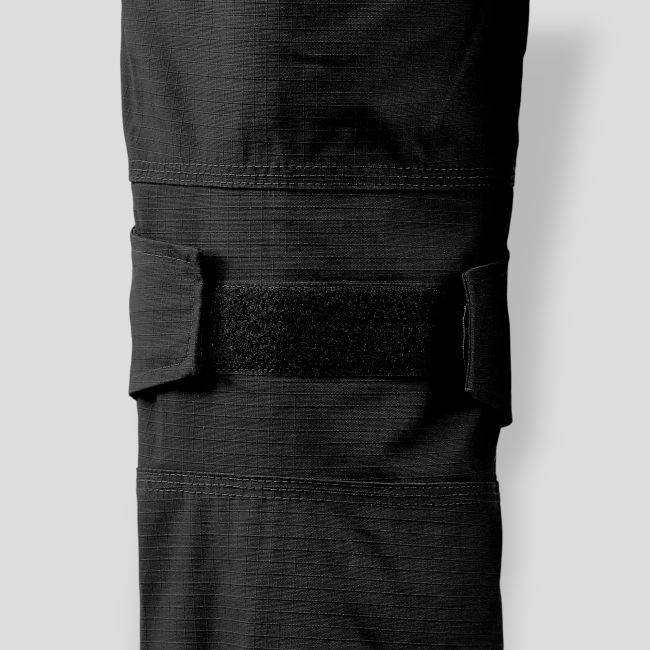 Pantalon de combat ripstop - Noir - Trix Tactical