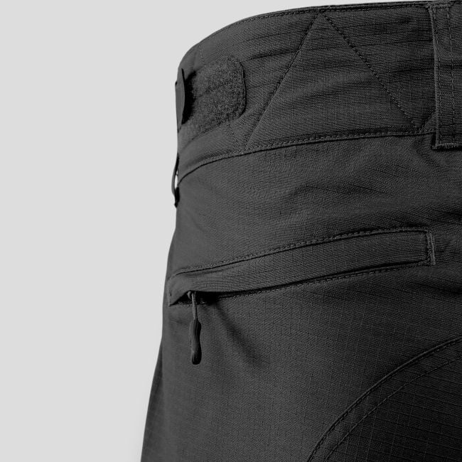 Gevechtsbroek ripstop - Zwart - Trix Tactical