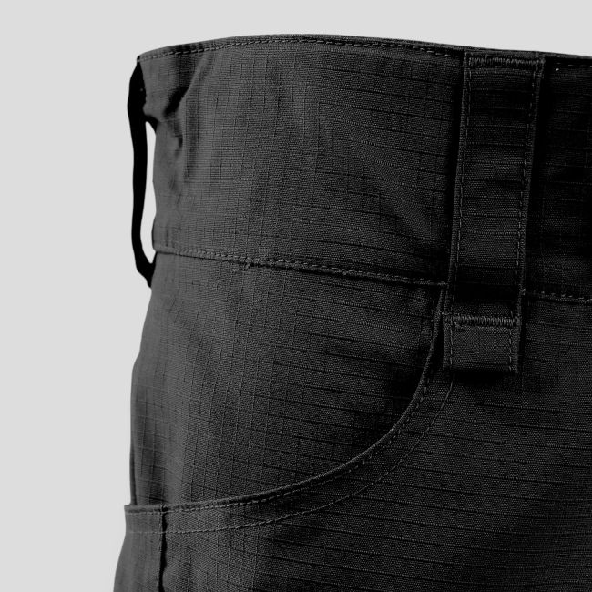 Spodnie bojowe ripstop - Czarny - Trix Tactical