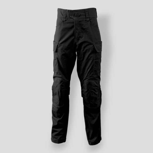 Gevechtsbroek ripstop - Zwart - Trix Tactical