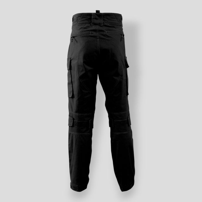 Gevechtsbroek ripstop - Zwart - Trix Tactical