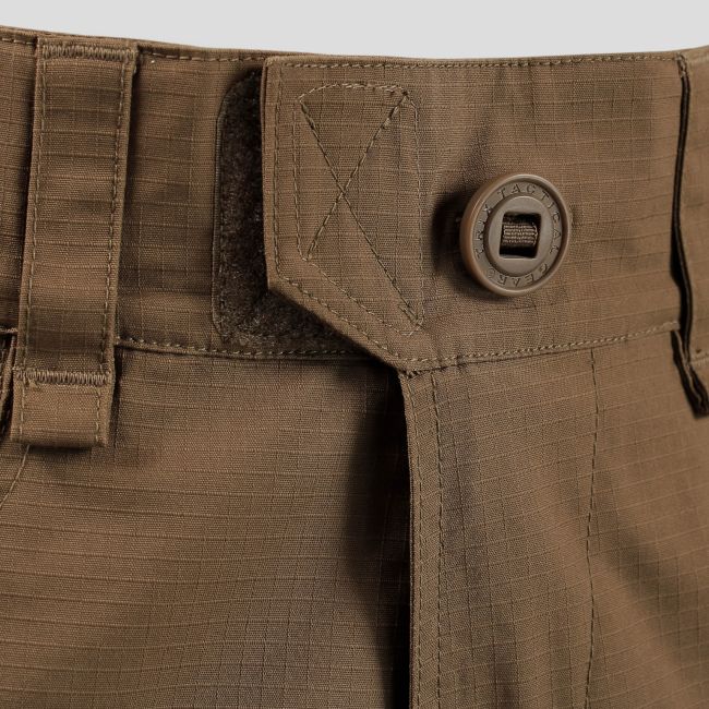 Pantalon de combat ripstop - Coyote - Trix Tactical