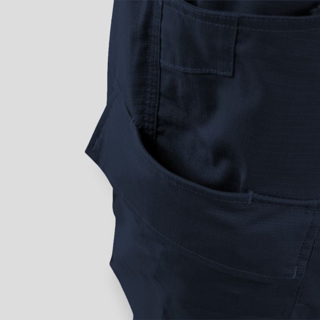 Pantalon de combat ripstop - Bleu Marine - Trix Tactical
