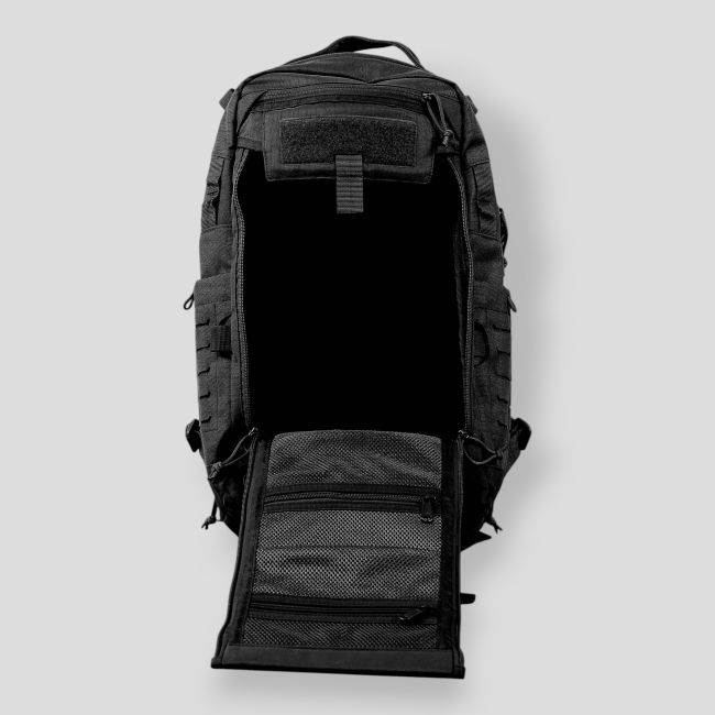 Apache 20L rugzak - Zwart - Trix Tactical