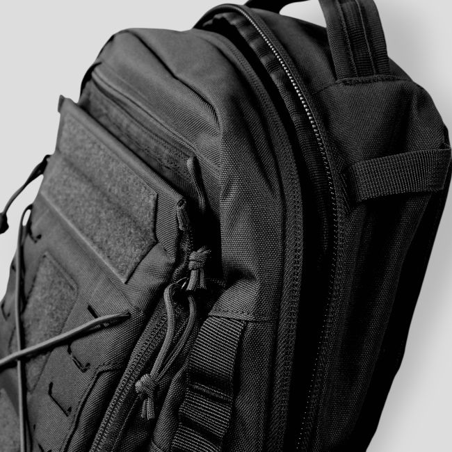 Apache 20L Rucksack - Schwarz - Trix Tactical