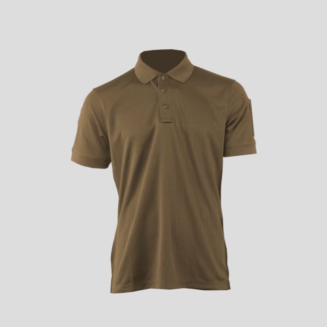 Ademend performance polo Viper - Coyote - Trix Tactical