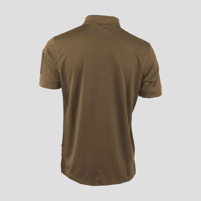 Polo performance respirant Viper - Coyote - Trix Tactical
