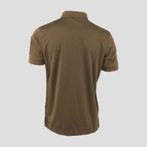 Polo performance respirant Viper - Coyote - Trix Tactical