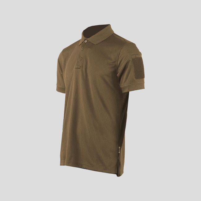 Polo Viper oddychające performance - Coyote - Trix Tactical