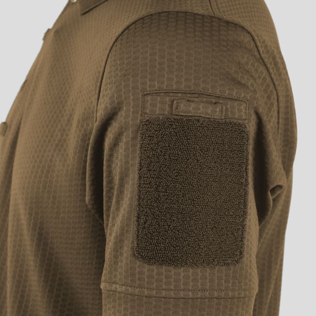 Polo performance respirant Viper - Coyote - Trix Tactical