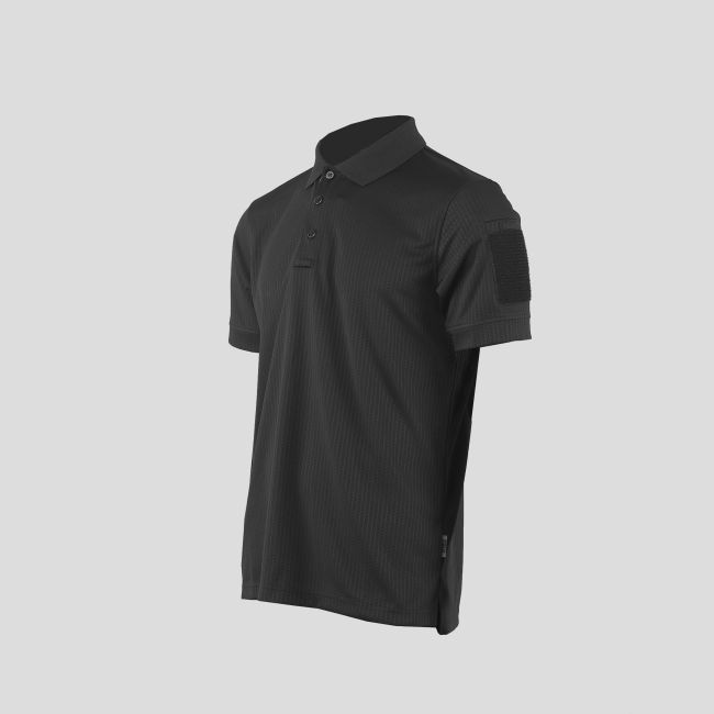 Polo performance respirant Viper - Noir - Trix Tactical