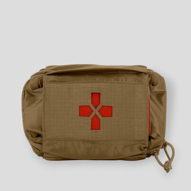 Pochette médicale - Coyote - Trix Tactical