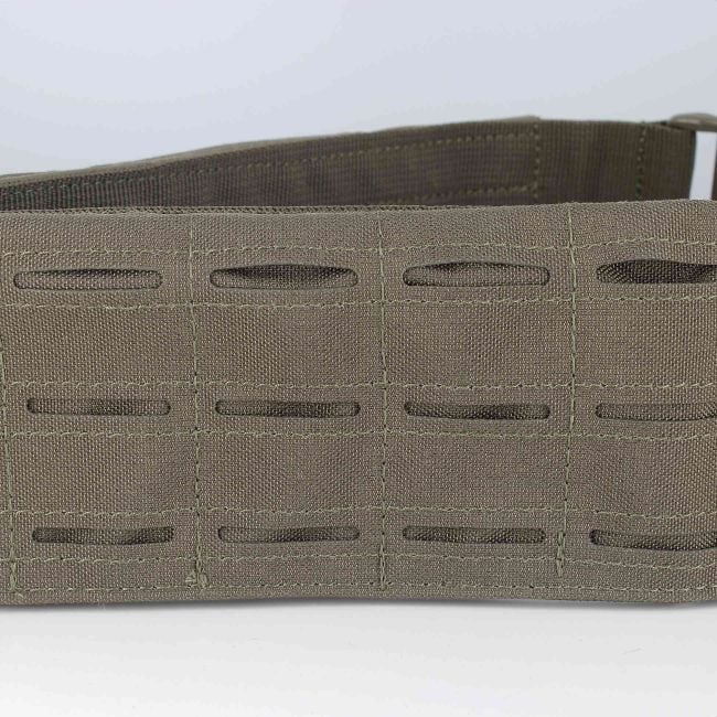 Ceinture double Sniper avec boucle cobra en polymère - Ranger Green - Trix Tactical