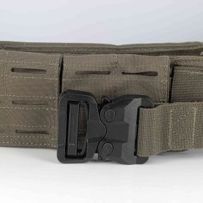 Doppelter Sniper-Gürtel mit Cobra-Schnalle aus Polymer - Ranger Green - Trix Tactical