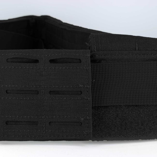 Doppelgürtel Sniper mit Cobra-Schnalle aus Polymer - Schwarz - Trix Tactical