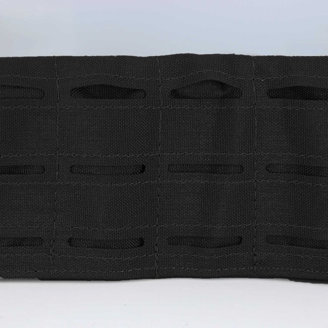 Ceinture double Sniper avec boucle cobra en polymère - Noir - Trix Tactical