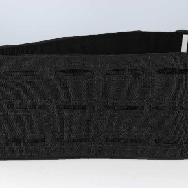 Ceinture double Sniper avec boucle cobra en polymère - Noir - Trix Tactical