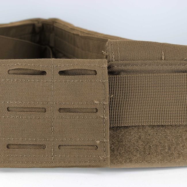 Dubbele riem Sniper met cobra-gesp van polymeer - Coyote - Trix Tactical