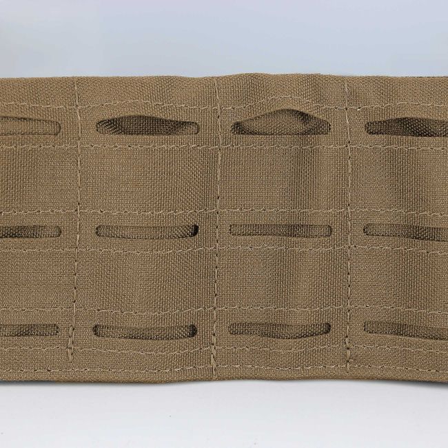 Dubbele riem Sniper met cobra-gesp van polymeer - Coyote - Trix Tactical
