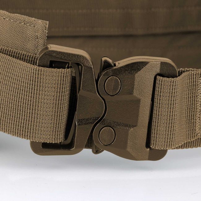 Podwójny pasek Sniper z klamrą cobra z polimeru - Coyote - Trix Tactical