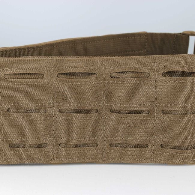 Ceinture double Sniper avec boucle cobra en polymère - Coyote - Trix Tactical