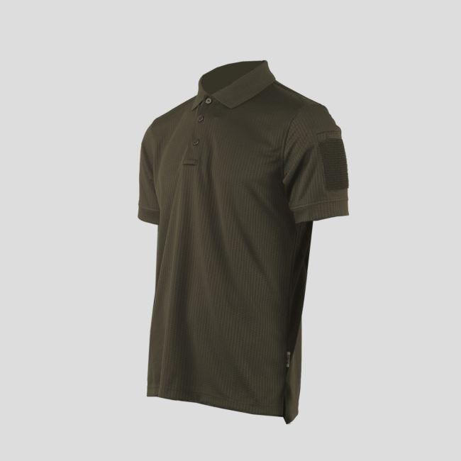Polo performance respirant Viper - Ranger Green - Trix Tactical