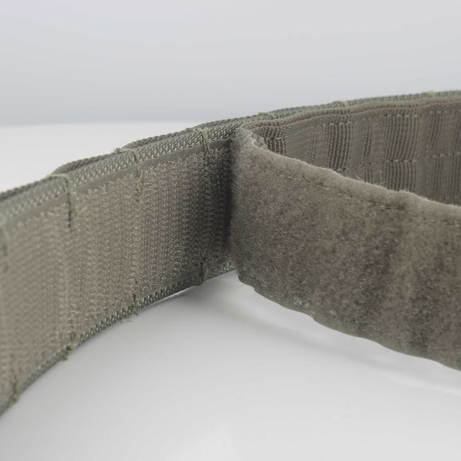 Podwójny pasek Elite z metalową klamrą cobra - Ranger Green - Trix Tactical