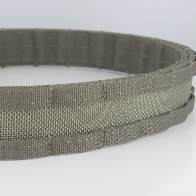Ceinture double Elite avec boucle cobra en métal - Ranger Green - Trix Tactical