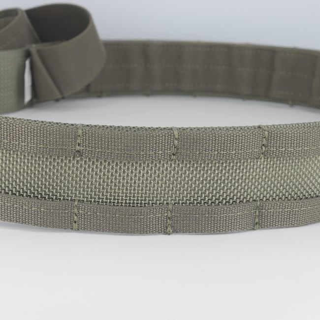 Ceinture double Elite avec boucle cobra en métal - Ranger Green - Trix Tactical