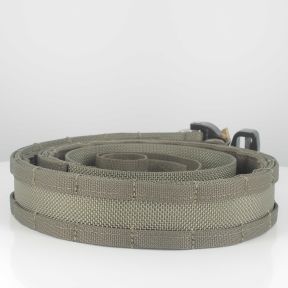 Ceinture double Elite avec boucle cobra en métal - Ranger Green - Trix Tactical
