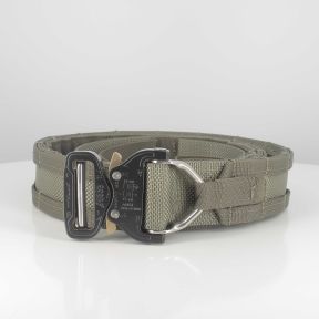 Elite Doppelgürtel mit Cobra-Metallschnalle - Ranger Green - Trix Tactical