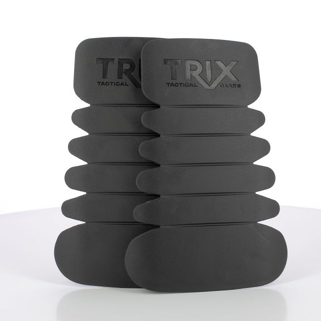Genouillères de combat - Noir - Trix Tactical
