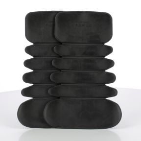 Genouillères de combat - Noir - Trix Tactical