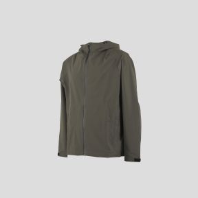 Atmungsaktive und wasserabweisende Windjacke Hurricane - Dunkelgrün - Trix Tactical