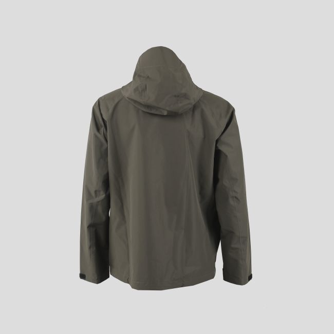 Atmungsaktive und wasserabweisende Windjacke Hurricane - Dunkelgrün - Trix Tactical