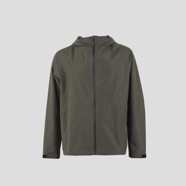 Coupe-vent respirant et déperlant Hurricane - Vert Foncé - Trix Tactical