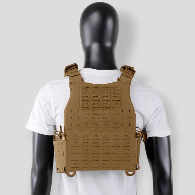 Housse de combat ballistique Fighter - Coyote - Trix Tactical