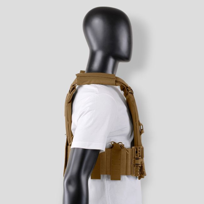 Housse de combat ballistique Fighter - Coyote - Trix Tactical