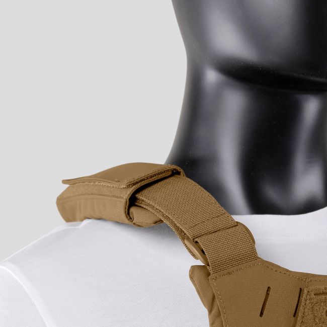 Balistyczne etui bojowe Fighter - Coyote - Trix Tactical